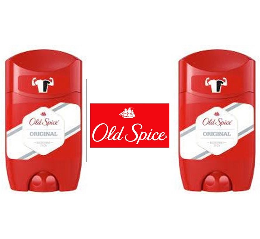 Original - Deodorant Stick - 2x 50ml