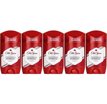 Old Spice Original - Deodorant Stick - 5x 50ml