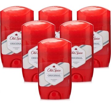 Old Spice Original - Deodorant Stick - 6x 50ml - Voordeelverpakking