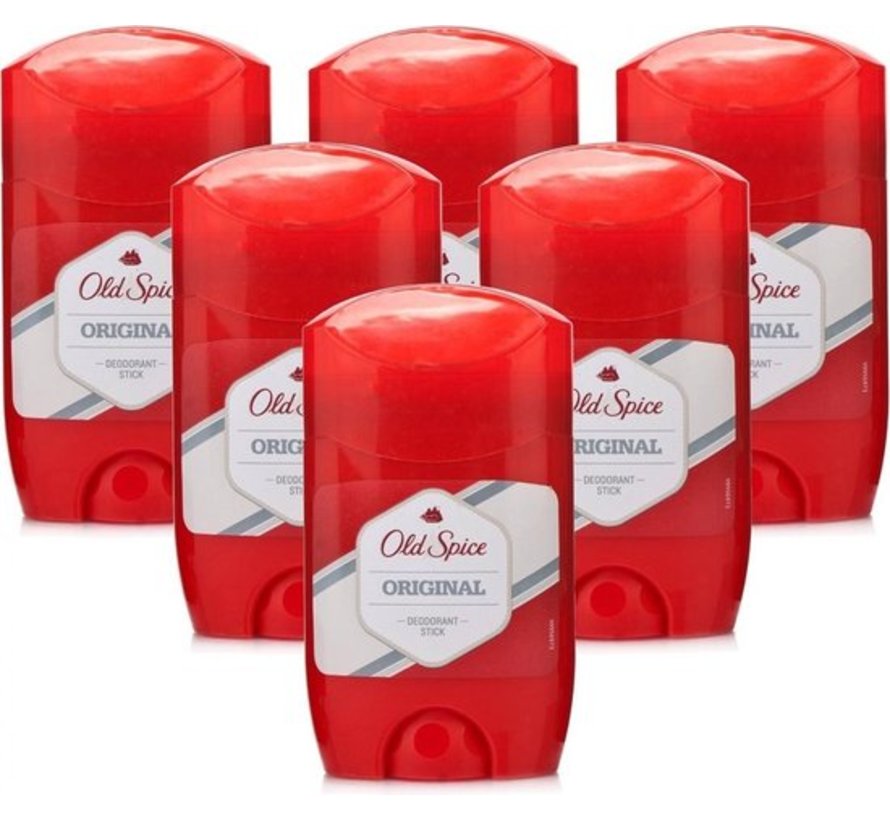 Original - Deodorant Stick - 6x 50ml - Voordeelverpakking
