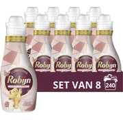 Robijn Rosé Chique - Wasverzachter - (8x30) 240 wasbeurten (8x750ml)