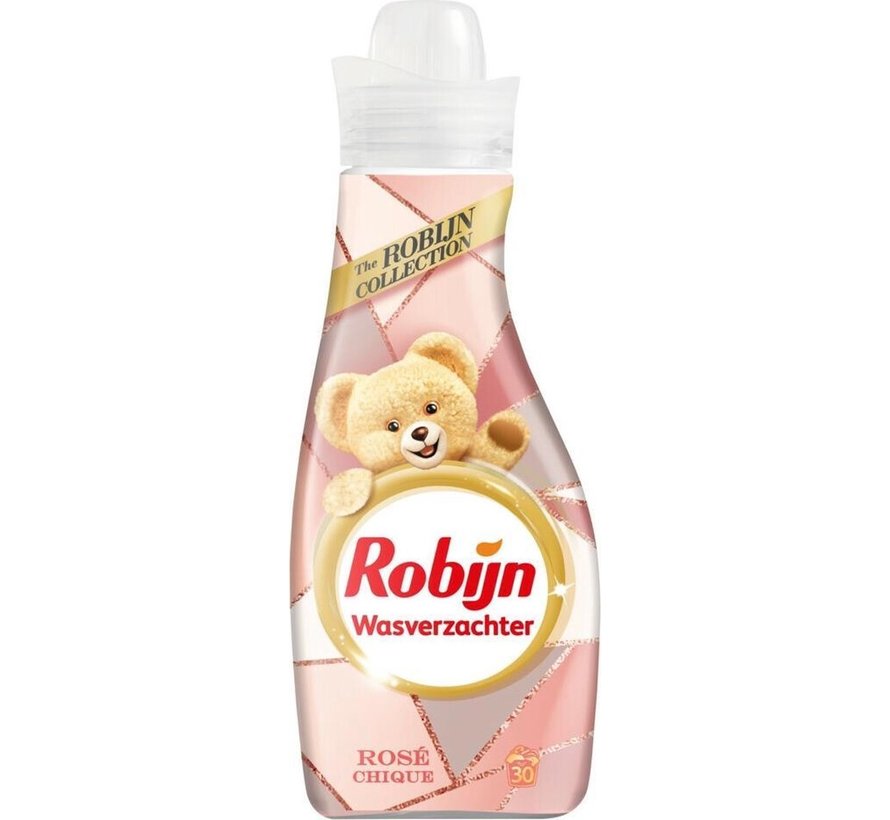 Rosé Chique - Wasverzachter - (8x30) 240 wasbeurten (8x750ml)