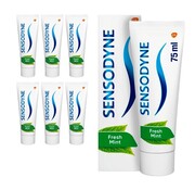 Sensodyne Fresh Mint - Tandpasta - 6x 75ml - Voordeelverpakking