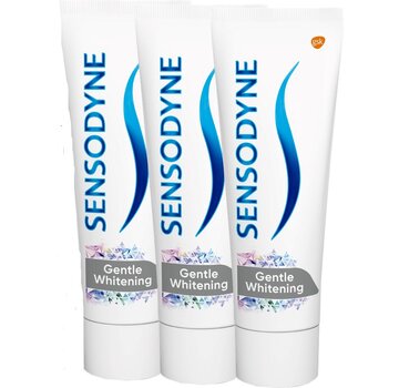 Sensodyne Gentle Whitening - Tandpasta - 3x 75ml