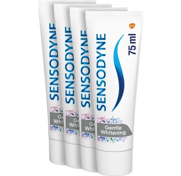 Sensodyne Gentle Whitening - Tandpasta - 4x 75ml