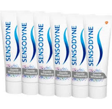 Sensodyne Gentle Whitening - Tandpasta - 9x 75ml - Voordeelverpakking