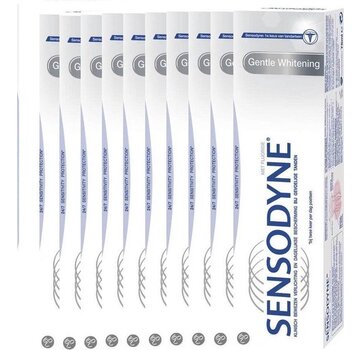 Sensodyne Gentle Whitening - Tandpasta - 10x 75ml - Voordeelverpakking