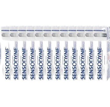 Sensodyne Gentle Whitening - Tandpasta - 12x 75ml - Voordeelverpakking
