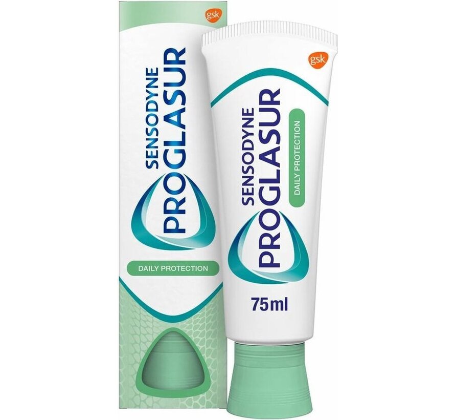 Proglasur - Daily Protection - Tandpasta - 3x 75ml