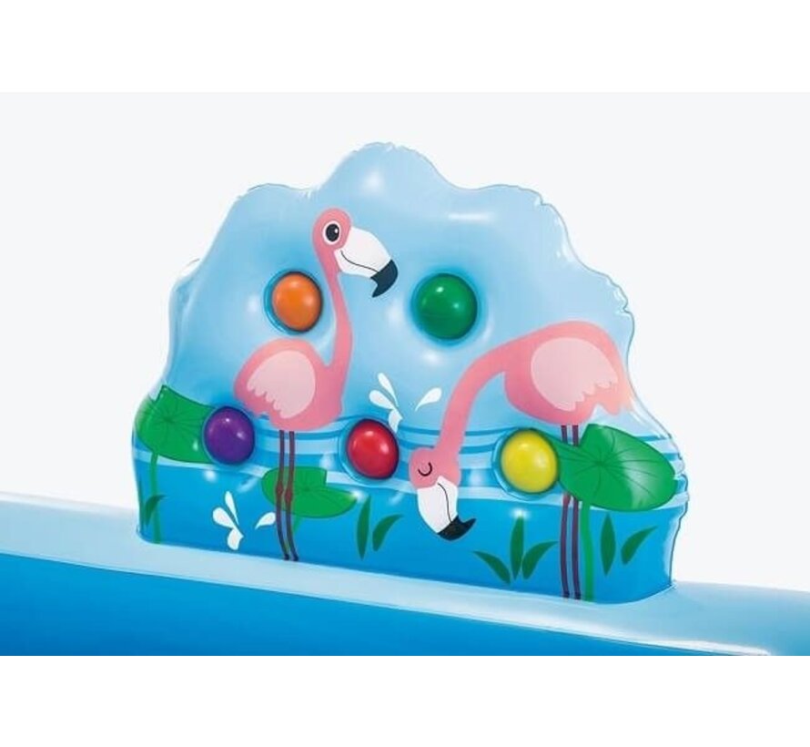 Jungle adventure - speelzwembad - 257x216x84cm