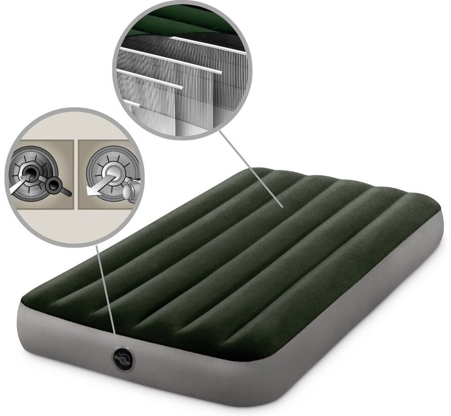 Dura-Beam Prestige Downy Luchtbed - 1-persoons - 191x99x25cm