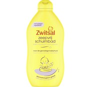 Zwitsal Baby Schuimbad / Badschuim Zeepvrij - 400 ml c