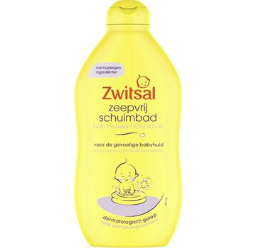 Zwitsal Baby Schuimbad / Badschuim Zeepvrij - 400 ml c