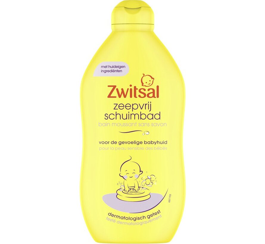 Baby Schuimbad / Badschuim Zeepvrij - 400 ml c