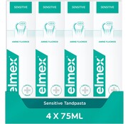 Elmex Sensitive - Tandpasta - 4x 75ml