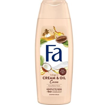 FA Cream & Oil / Cacaobutter & Coconut Oil Douchegel / Douchecreme 250ml