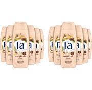 FA Cream & Oil / Cacaobutter & Coconut Oil Douchegel / Douchecreme 12x 250ml