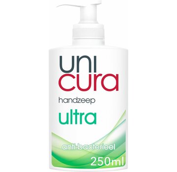 Unicura Handzeep - Ultra anti-bacterieel met pompje - 250ml