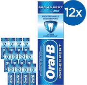 Oral-B Pro-Expert Fresh Mint - Tandpasta - 12x 75ml - (6x 2pack)