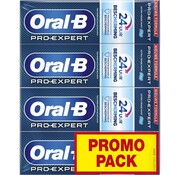 Oral-B Pro-Expert Fresh Mint - Tandpasta - 4x 75ml - (2x 2pack) Professionele Bescherming