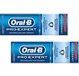 Pro-Expert Fresh Mint - Tandpasta - 2x 75ml - Professionele Bescherming