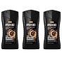 Douchegel Dark Temptation Bodywash 3in1 - 3x250ml
