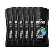 Axe Douchegel Alaska 3in1 Bodywash - 6x 250ml - Voordeelverpakking