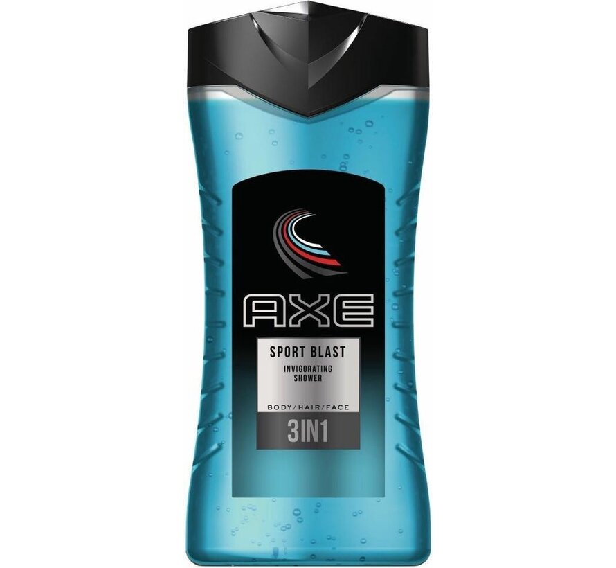 Douchegel Sport Blast 3in1 Bodywash - 3x 250ml