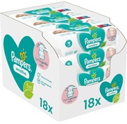 Pampers Sensitive Billendoekjes / Babydoekjes - 936 doekjes (18x52 stuks)