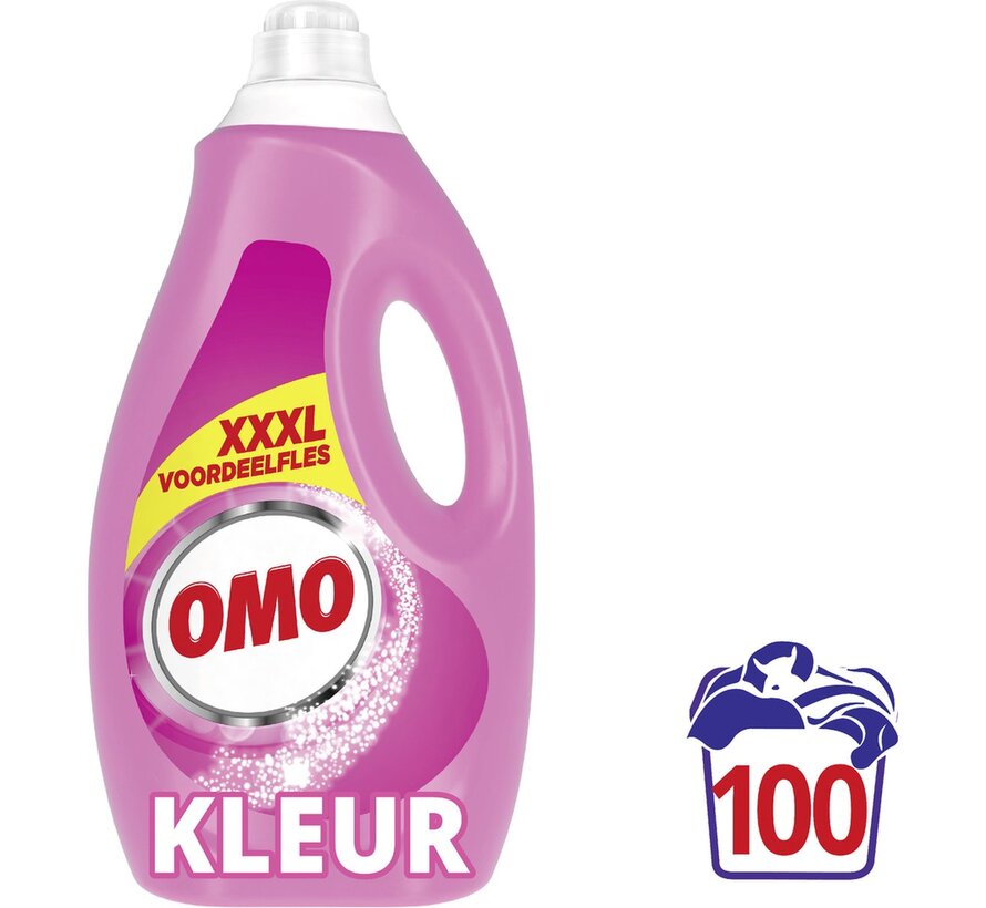 Color - Vloeibaar Wasmiddel - 5 Liter (5000ml) / 100 wasbeurten