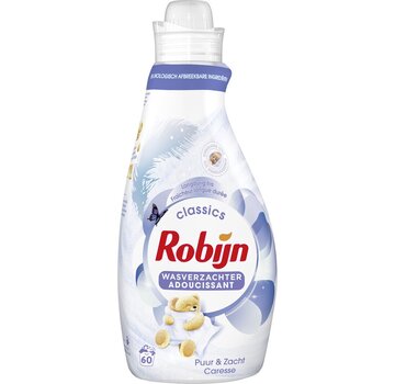 Robijn Puur & Zacht - Wasverzachter - 60 wasbeurten (1500ml)