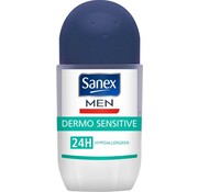 Sanex Men Dermo Sensitive - Deodorant Roller - 50ml