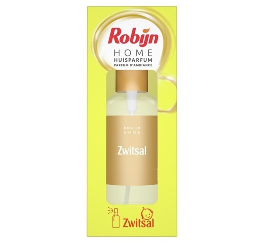 Home Huisparfum Zwitsal - 4x 250ml - Voordeelverpakking