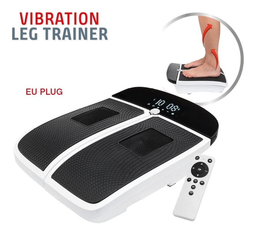 Bio Energiser Vibration Leg Trainer White