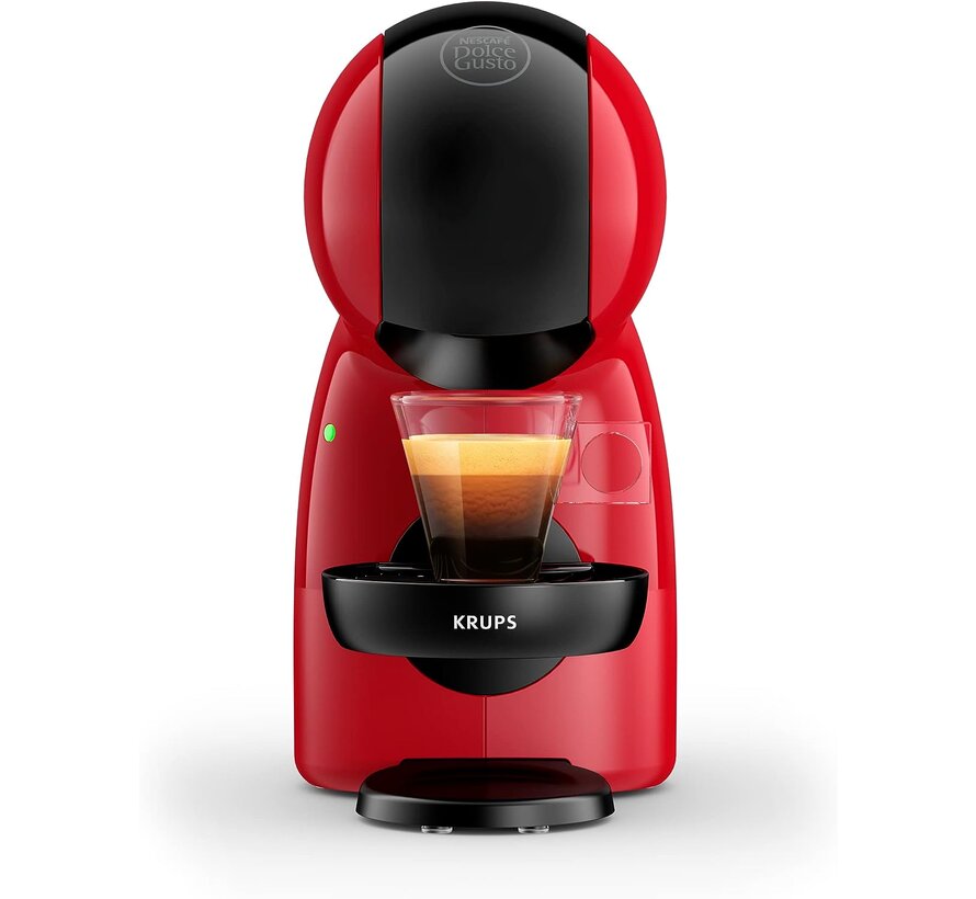 Nescafé Dolce Gusto Piccolo XS Rood/Zwart - Koffiecupmachine KP1A3510