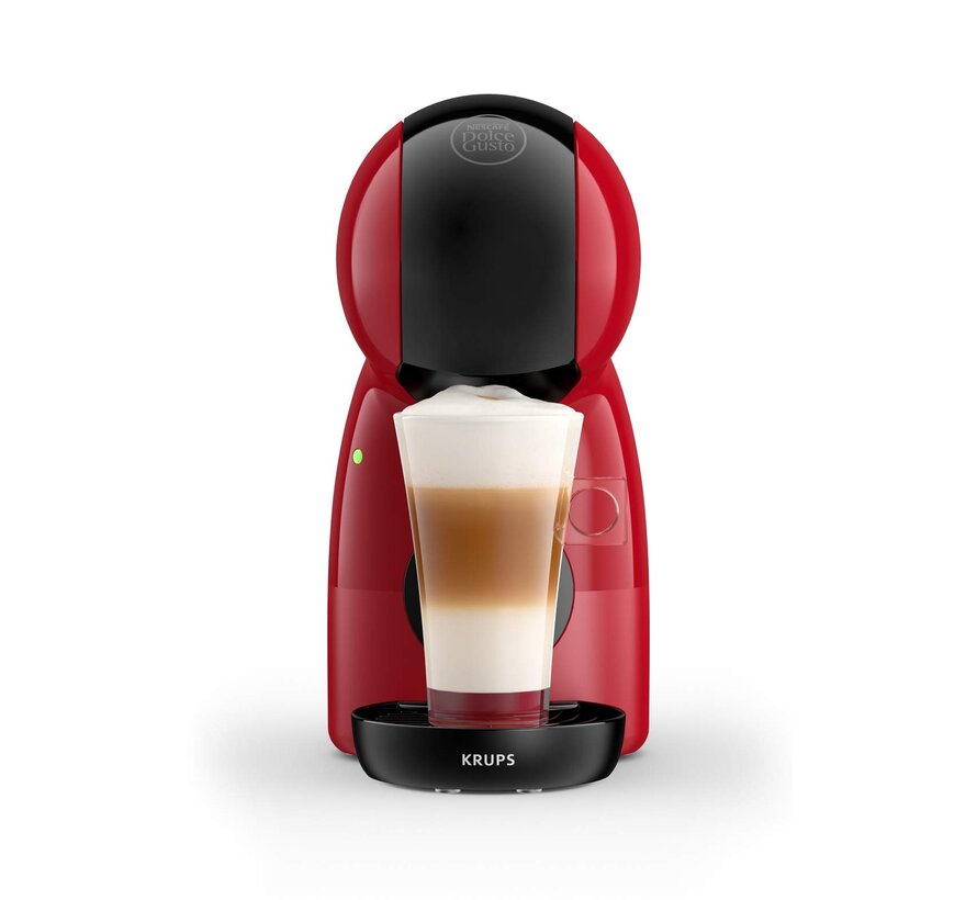 Nescafé Dolce Gusto Piccolo XS Rood/Zwart - Koffiecupmachine KP1A3510