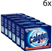 Calgon 3in1 Power Powerball Tabs - Wasmachine Reiniger en Anti kalk - 6x 55 Wasbeurten