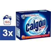 Calgon 3in1 Power Powerball Tabs - Wasmachine Reiniger en Anti kalk - 3x 55 Wasbeurten