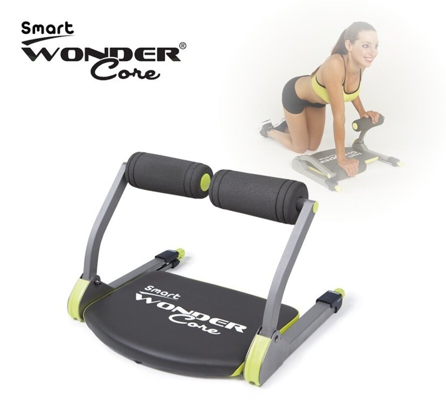 Wonder Core Smart - 6 in 1 Buikspiertrainer - Total body training system