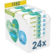 Pampers Harmonie Aqua Billendoekjes / Babydoekjes - 24x 48 stuks