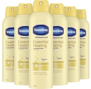 Vaseline Essential Healing - Intensive Care - Bodylotion Spray - 6x 190ml