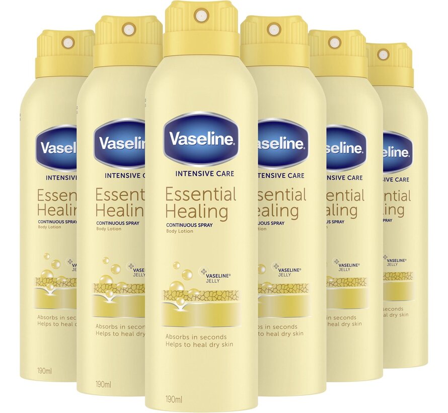 Essential Healing - Intensive Care - Bodylotion Spray - 6x 190ml