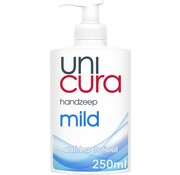 Unicura Handzeep - Mild anti-bacterieel met pompje - 250ml