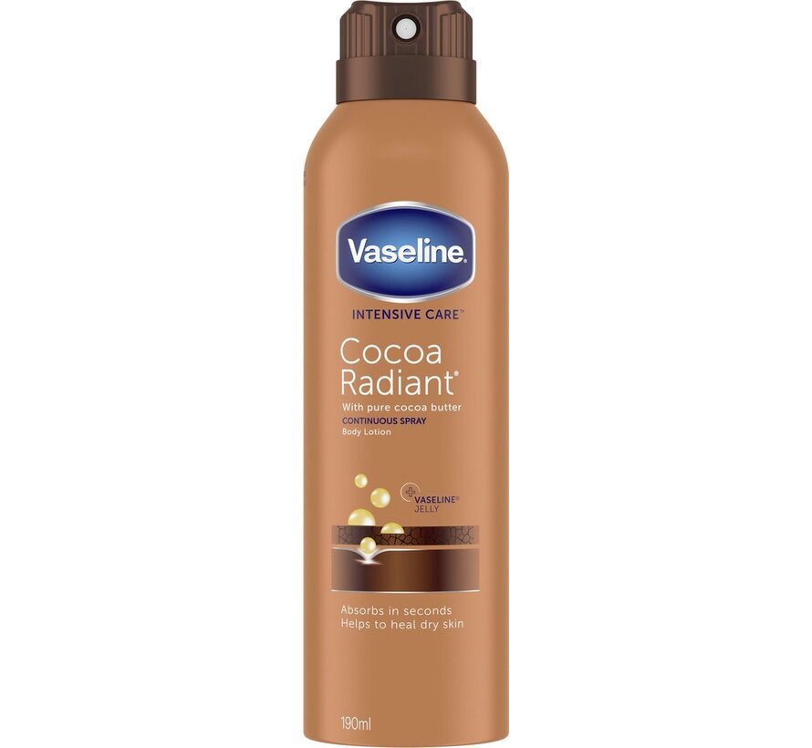 Cocoa Radiant - Intensive Care - Bodylotion Spray - 6x 150ml