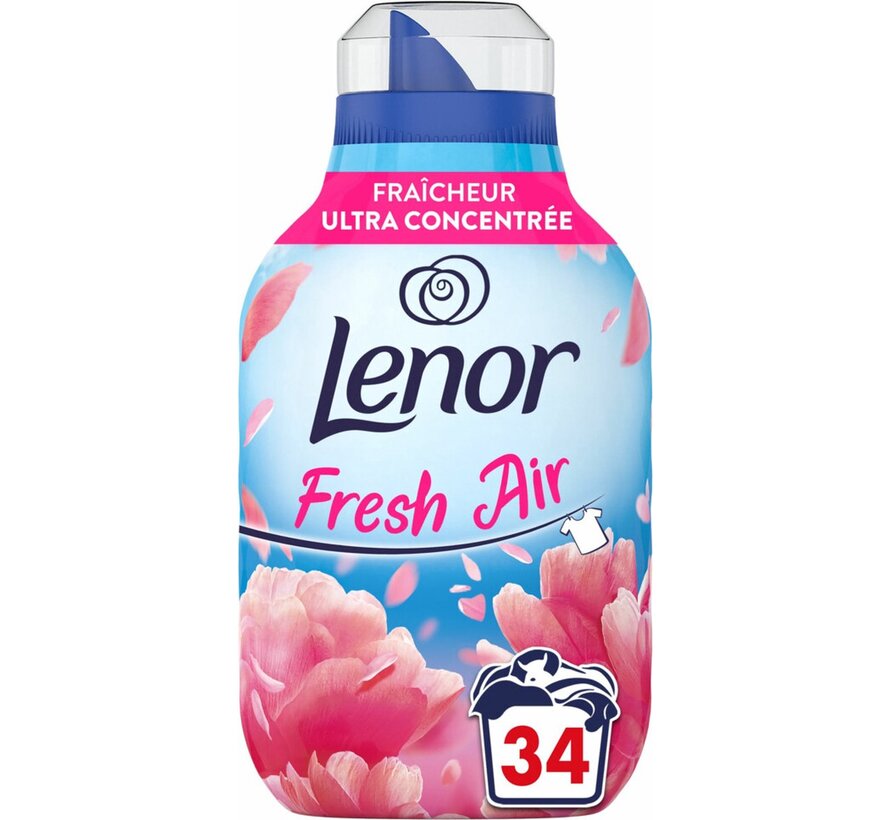 Fresh Air Fleurige Bloesem - Wasverzachter (476ml) - 34 wasbeurten