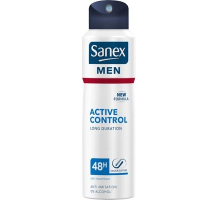 Men Active Control - Deodorant Spray - 6x 150ml
