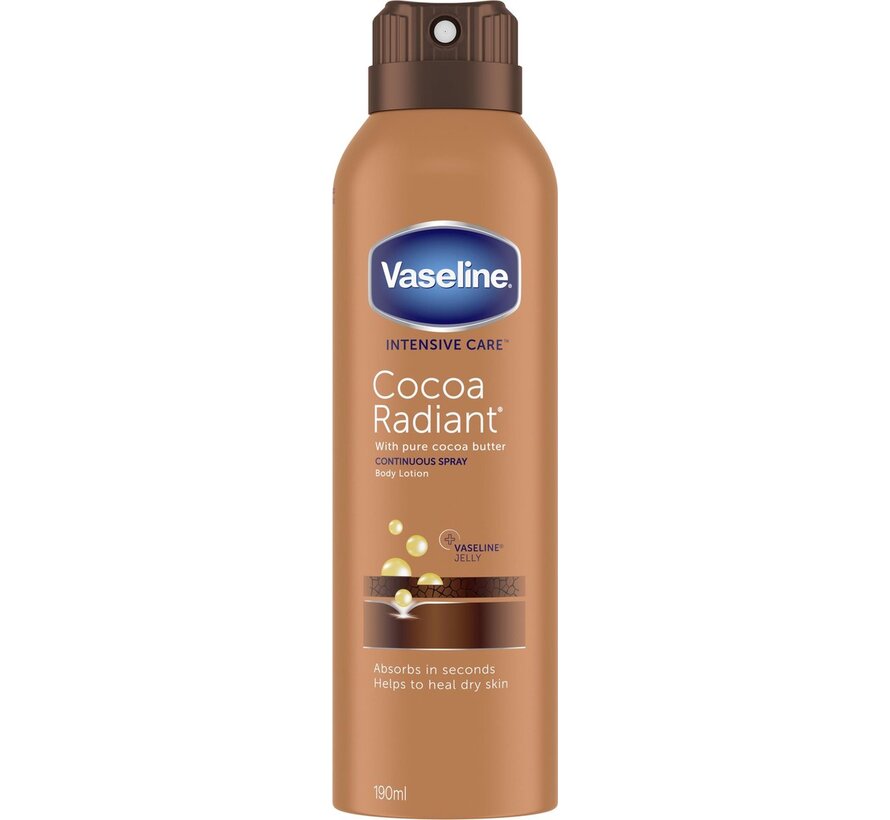 Cocoa Radiant - Intensive Care - Bodylotion Spray - 150ml