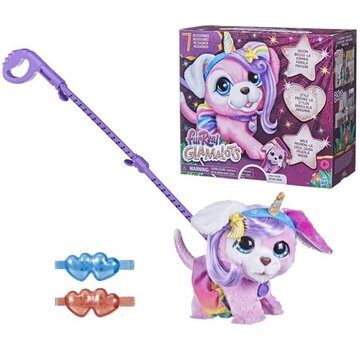 Hasbro FurReal Friends - Glamalots - Interactieve Knuffel
