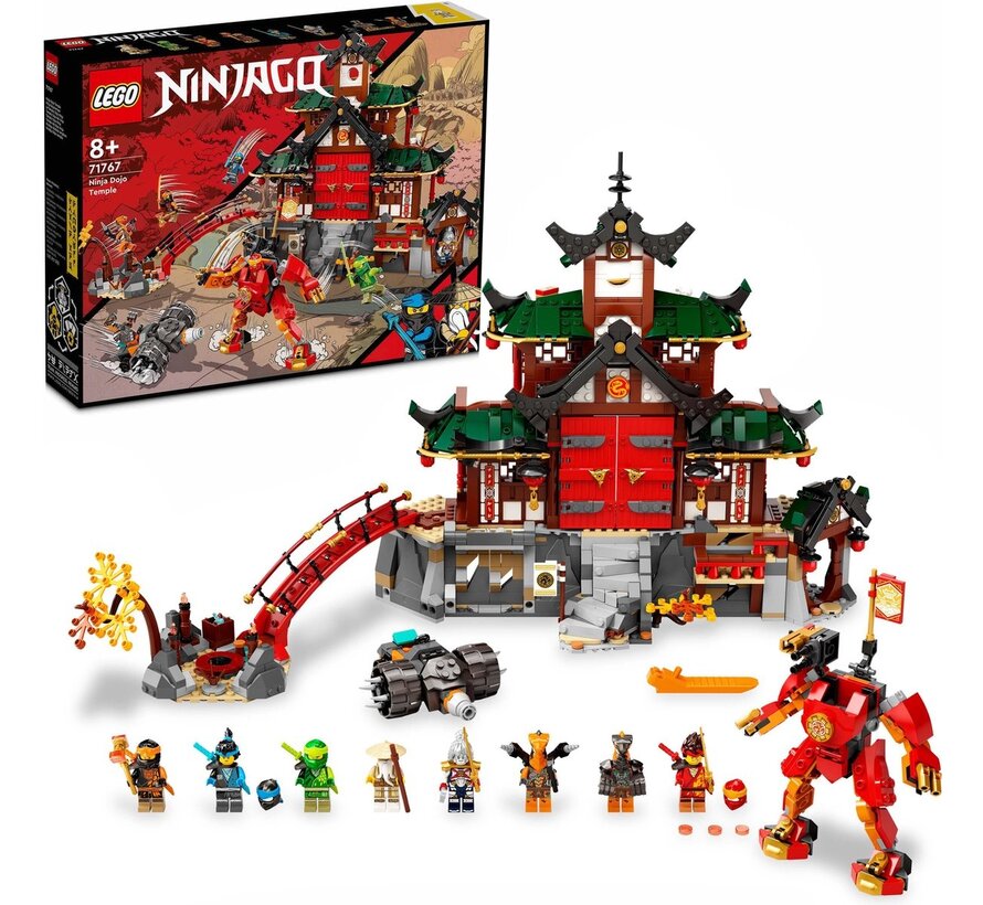 NINJAGO - Ninjadojo Tempel - 71767