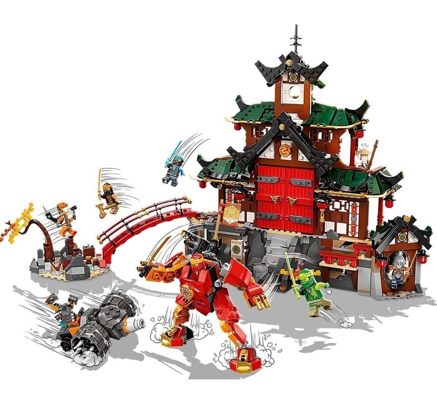 NINJAGO - Ninjadojo Tempel - 71767